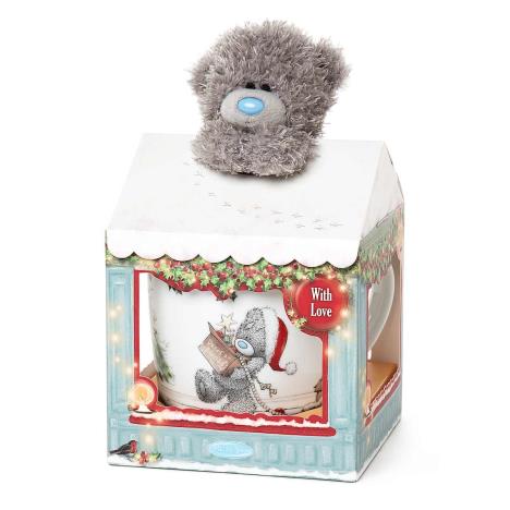 Me To You Bear Christmas Mug And Plush Gift Set £7.79